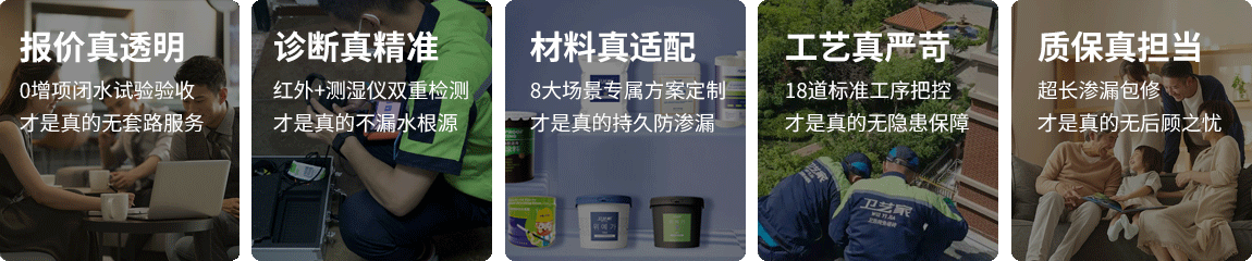 义乌防水抢修服务